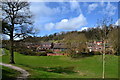 Warmbrook, houses at Wirksworth