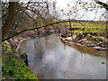 River Bollin near Castle Hill