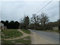 View south-west from Church Lane