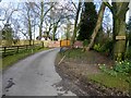 Entrance to Durton House