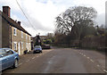 Road through Stourton Caundle