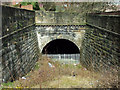 Old railway tunnel