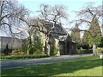 SE1538 : Charlestown Cemetery Chapel by Humphrey Bolton