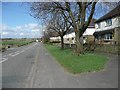 Houses along Highmoor Lane, Clifton