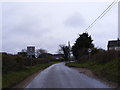 Entering Easton on Marlingford Road