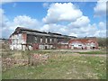 Derelict industrial building