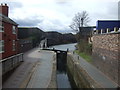 Lock on the Birmingham and Fazeley Canal