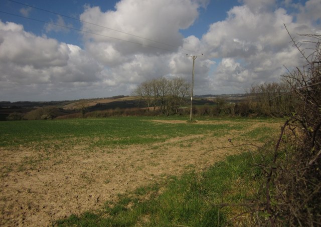 Field south of Dingley Dell