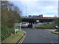 M6 bridge over Tameside Drive