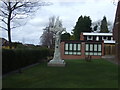 War Memorial, All Saints Parish Church, Streetly