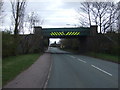 Railway bridge over the A4026