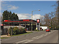 Petrol station, Portsmouth Road