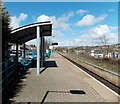 Passenger shelter, Pontlottyn railway station