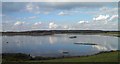 SE4202 : The view from the family Hide RSPB Old Moor by Steve  Fareham