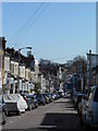 TQ2774 : Mallinson Road, looking east by Andrew Wilson