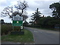 Entering Staffordshire on the A5127