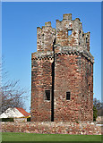 NT3974 : Preston Tower by Anne Burgess