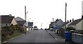 View south along Oldtown Lane in the direction of the junction with Longstone Road