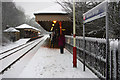 SD9926 : Platform 2, Hebden Bridge station by Phil Champion