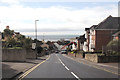 Down the hill into Lyme Regis