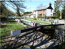 SP9609 : Lock 48, Grand Junction Canal - Dudswell Bottom Lock by Mr Biz