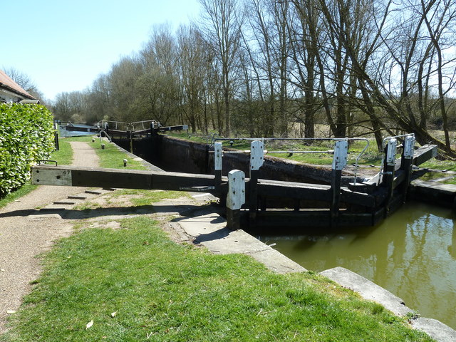 Lock 47, Grand Junction Canal - Dudswell Top Lock