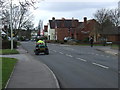 A5190 heading west through Burntwood