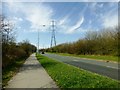 Cycling The Preston Guild Wheel Beside The A583