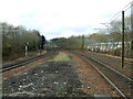 Tracks at Hyndland railway station