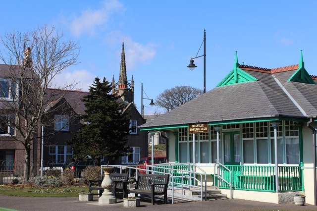 Melville Bowling Club, Montrose © Leslie Barrie :: Geograph Britain and  Ireland