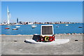 New memorial on The Esplanade