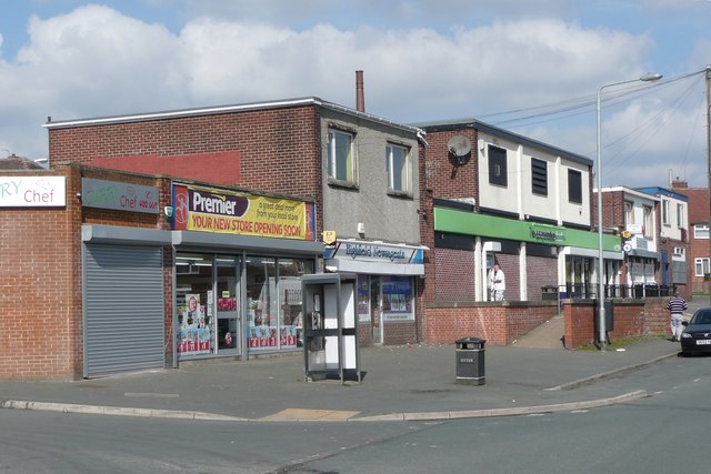 Shops, Highfield Road