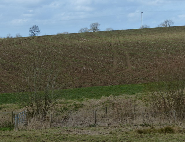 Farmland Along Bruce S Lane © Mat Fascione Cc By Sa 2 0 Geograph Britain And Ireland