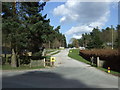 Entrance to Birches Valley Forest Centre