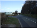 Entering Rugeley on Penkridge Bank