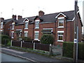 Houses on Hagley Road, Rugely