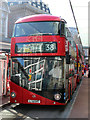 TQ2879 : New Routemaster at Terminus Place by Oast House Archive