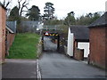 Railway bridge over Meadow Lane