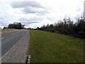 Looking north east on the Raebog Road