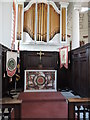 Organ in Holy Trinity Church