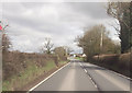 A358 approaching Trill junction