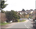 Stony Lane junction from Chard Road