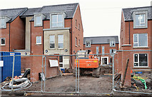 J3775 : New social housing, Sydenham, Belfast (4) by Albert Bridge