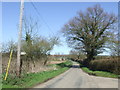 South Green Road near Fingringhoe, Essex