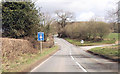 Road junction at Street