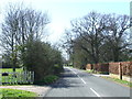 Abberton Road near Abberton, Essex