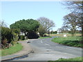 School Lane near Abberton, Essex