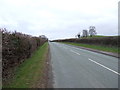 Church Lane heading north