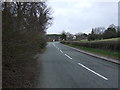 Church Lane heading north into Hixon