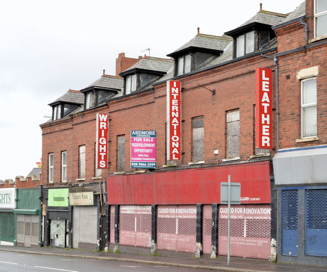 Nos 24-40 Upper Newtownards Road, Belfast (2013-1)